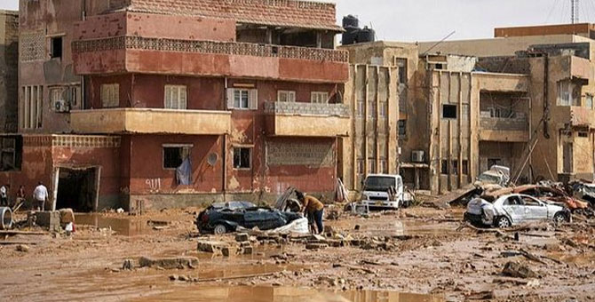 Birleşmiş Milletler: 'Libya'daki selde 9 binden fazla kişi kayıp'