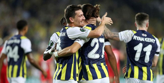 Fenerbahçe, Nordsjaelland'ı 3'ledi