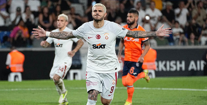 Galatasaray, Başakşehir deplasmanın firesiz çıktı