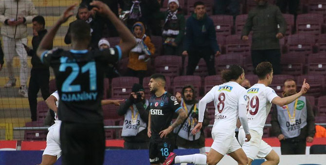 Trabzonspor'a Hatay deplasmanında 90+6 şoku