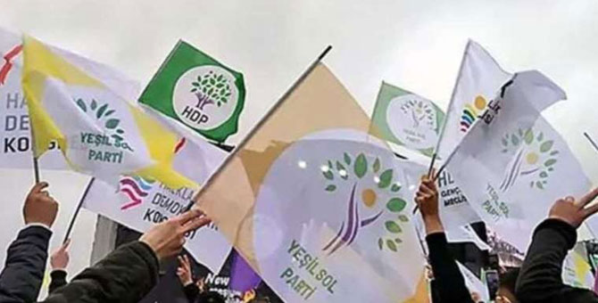 Yeşil Sol Parti'nin adı değişti!.. Yeni adı: Demokratik Halklar Partisi