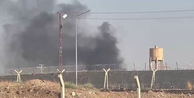 Suriye'den Şanlıurfa'ya havan mermisi atıldı