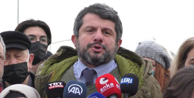 TİP milletvekili Can Atalay'dan Yargıtay kararına ilk tepki
