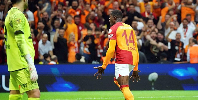 Galatasaray, Ankaragücü'nü devirdi, Zaha golle tanıştı