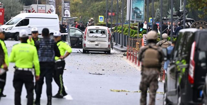 İçişleri Bakanlığı'ndan Ankara'daki bombalı saldırıyla ilgili açıklama