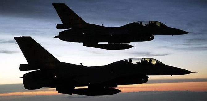 Türk Silahlı Kuvvetleri'nden Irak'ın kuzeyine yeni hava harekâtı