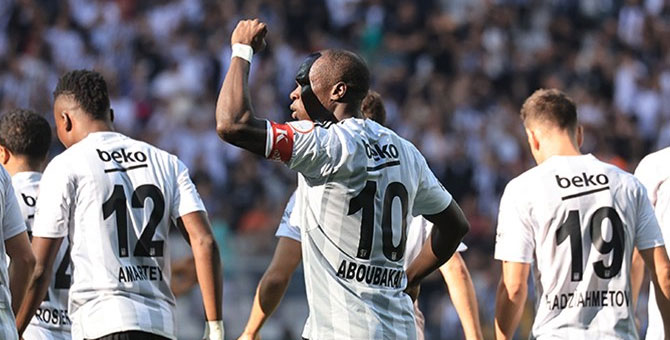 Beşiktaş'tan Burak Yılmaz yönetiminde ilk galibiyet