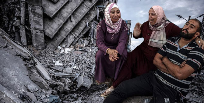 Gazze'de bombardıman sürüyor, ölümlerin sayısı artıyor