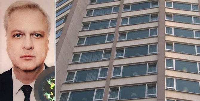 Rus diplomat İstanbul'da bir otelde ölü bulundu
