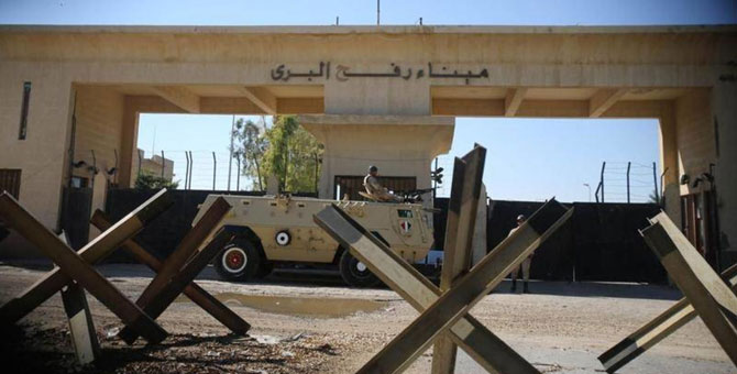 Reuters: 'Refah Sınır Kapısı yaralı Filistinliler için açılıyor'