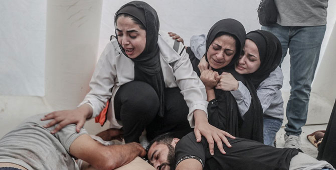 Dışişleri'nden İsrail'in hastane saldırısına kınama: 'Hesap verecekler'