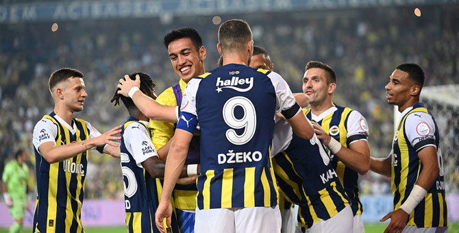Fenerbahçe farkı: Hatayspor'u da yendi, ligde 9'da 9 yaptı