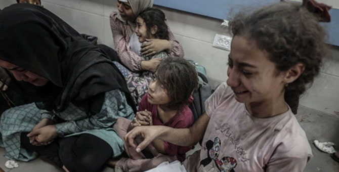 BM Filistin Özel Raportörü: 'Gazze'de 5700 ölü, 15 bin ağır yaralı var'