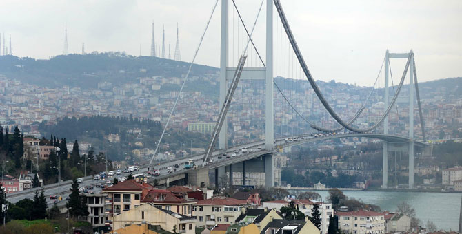 Valilik duyurdu: '29 Ekim kutlamalarında köprü kapatılmayacak'