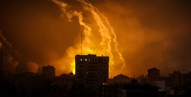 Dışişleri'nden kanser hastanesini bombalayan İsrail'e tepki