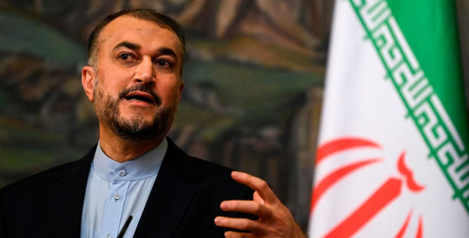 İran Dışişleri Bakanı, Gazze için Türkiye'ye geliyor