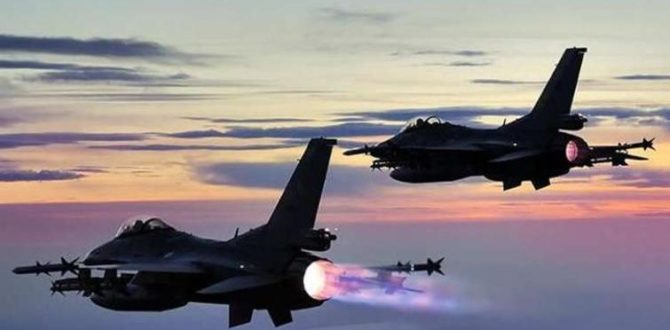 TSK, Kuzey Irak'a hava harekâtı düzenledi: 17 hedef vuruldu