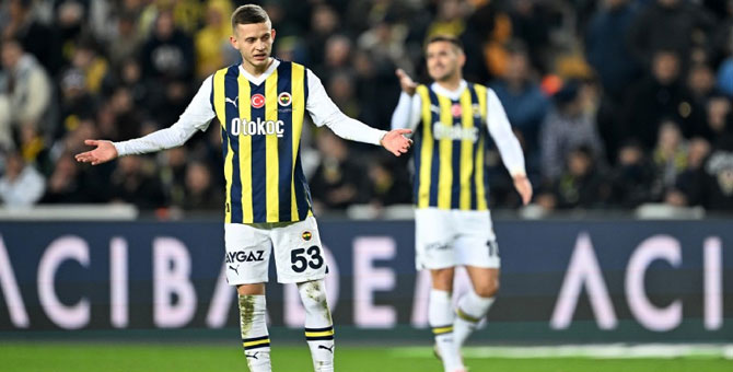 Fenerbahçe'nin Avrupa'da utanç gecesi