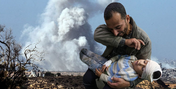 'İnsani ara' bitti, bombardıman başladı: 109 Filistinli öldü