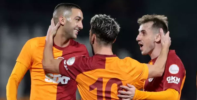Galatasaray, Pendikspor karşısında ikinci yarıda açıldı