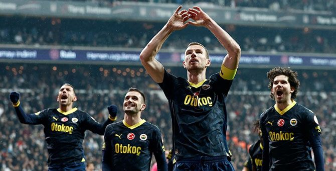 Beşiktaş-Fenerbahçe derbisinde 3 penaltı, 4 gol