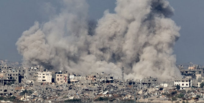 Gazze'de öldürülenlerin sayısı ürkütücü boyutlara ulaştı