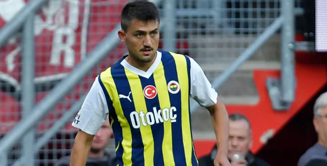 Fenerbahçe'de Cengiz Ünder krizi