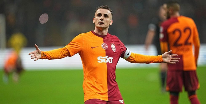 Galatasaray, Karagümrük karşısında Kerem'le güldü