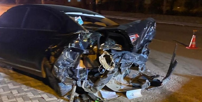 AK Partili Belediye Başkanı trafik kazası geçirdi