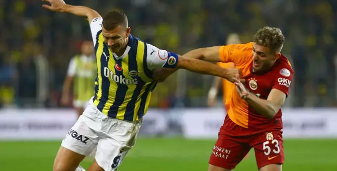 Fenerbahçe-Galatasaray derbisi tat vermedi