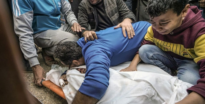 Gazze'de 9 binden fazla yaralı tedavi edilemediği için öldü