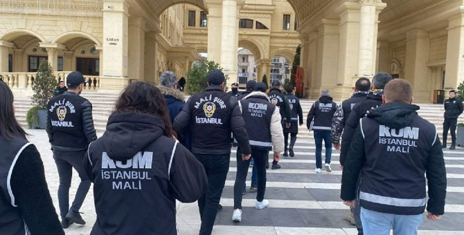 CHP'li belediye operasyonunda başkan yardımcısı dahil 8 tutuklama
