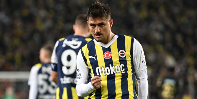 Fenerbahçe'de Cengiz Ünder yeniden sahnede