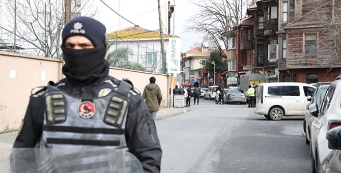 İstanbul'daki kilise saldırısıyla ilgili 1 kişi gözaltına alındı