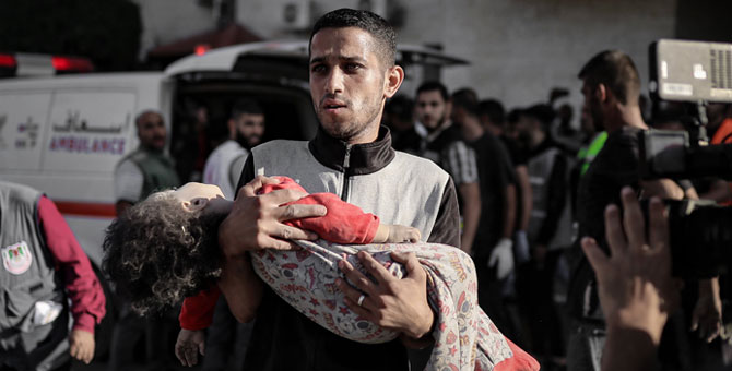 Gazze'de ölümler 27 bine, yaralı sayısı 66 bine dayandı