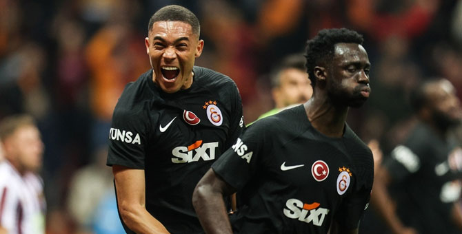 Galatasaray kupada çeyrek finalde: Bandırmaspor'u 4'ledi