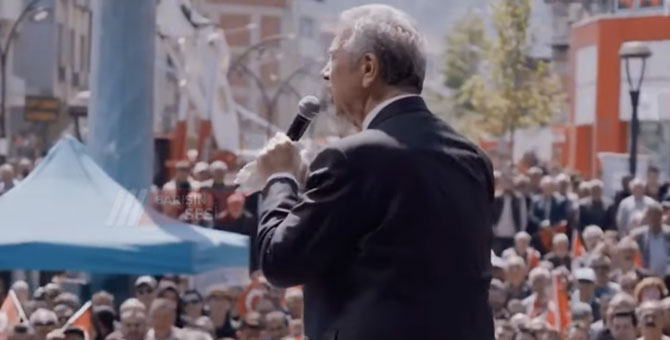 Ankara'nın adayı Mansur Yavaş'tan seçim şarkısı ve klibi