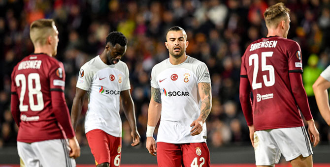 Galatasaray, Prag cehenneminden çıkamadı