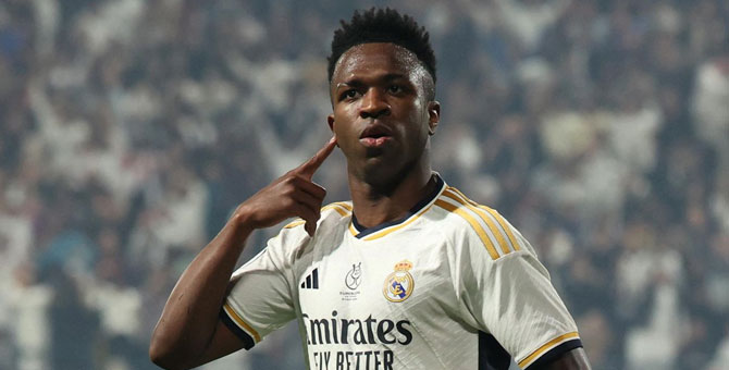 Yine Vinicius, yine ırkçılık: Real Madrid'den suç duyurusu