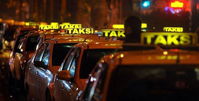 İstanbul'a 5 bin yeni taksi teklifi UKOME'de 12'nci kez reddedildi