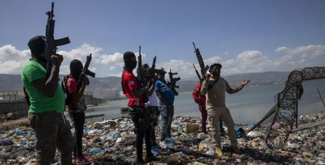 Haiti'de silahlı bir çete 8 Türk vatandaşını kaçırdı