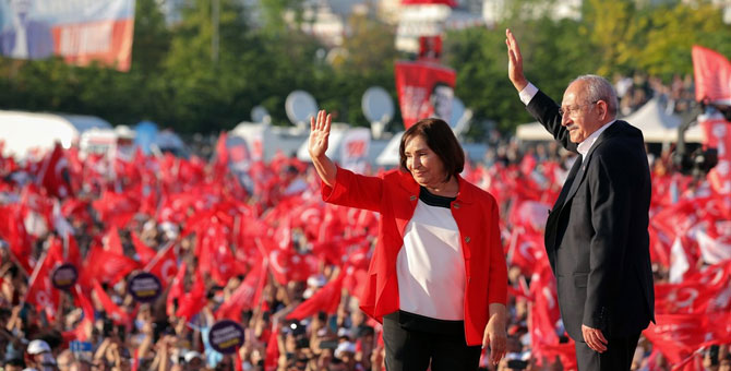 Kılıçdaroğlu: 'Sizi korkutarak bu sistemi ayakta tutmak istiyorlar'