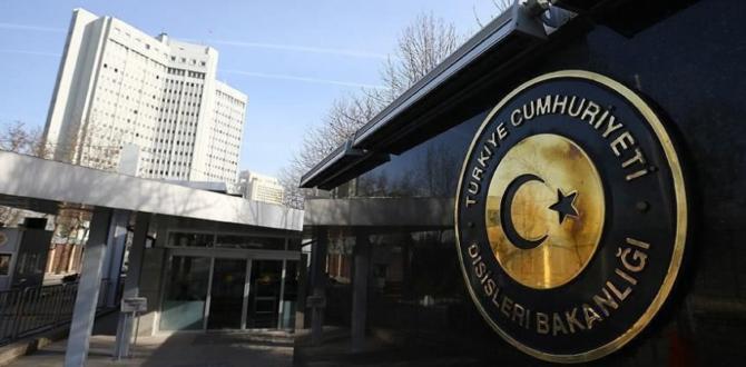 Dışişleri'nden Türk vatandaşlarına Ukrayna'ya seyahat uyarısı