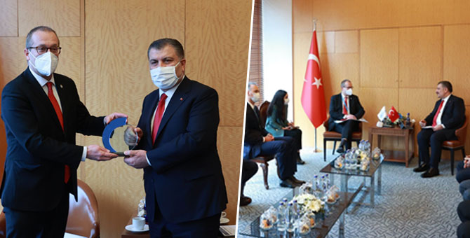 Dünya Sağlık Örgütü'nden Türkiye'ye koronavirüsle mücadele ödülü
