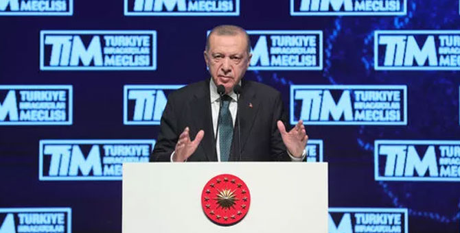 Erdoğan'dan HDP-DBP yürüyüşüne tepki: 'Kalleşlik, namussuzluk'