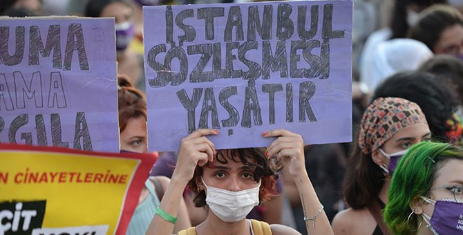 Danıştay Savcısı: İstanbul Sözleşmesi'nin feshi hukuka aykırı