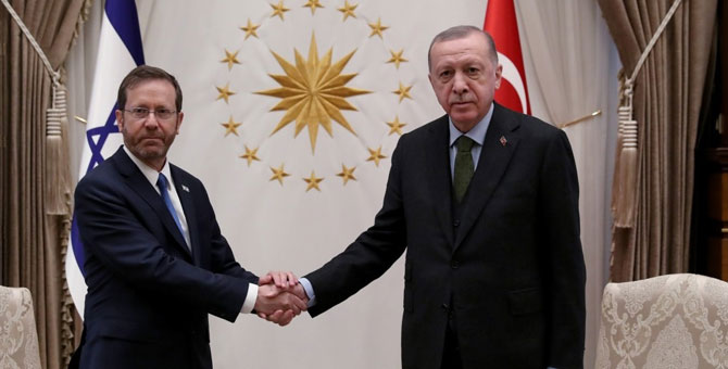 Cumhurbaşkanı Erdoğan: İsrail ile enerji alanında işbirliği yapabiliriz