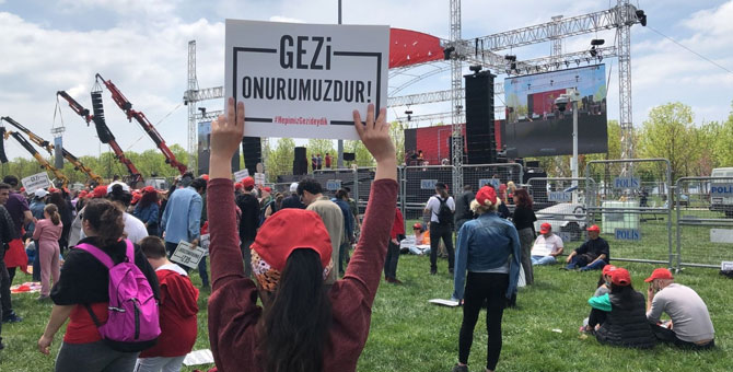 1 Mayıs'a 'Gezi' damgası: Tutuklular 1 Mayıs mesajı gönderdi