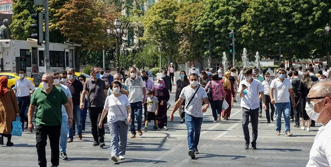 Haftalık vaka sayılarında Samsun, Ankara ve İzmir alarm veriyor