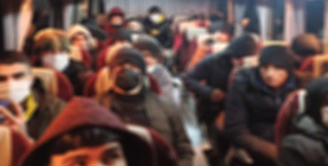 Son 1 haftada İstanbul'da yakalanan göçmen sayısı açıklandı